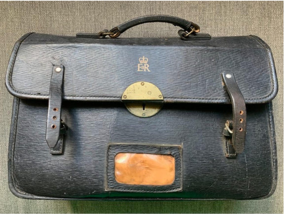 Used briefcases for sale clearance