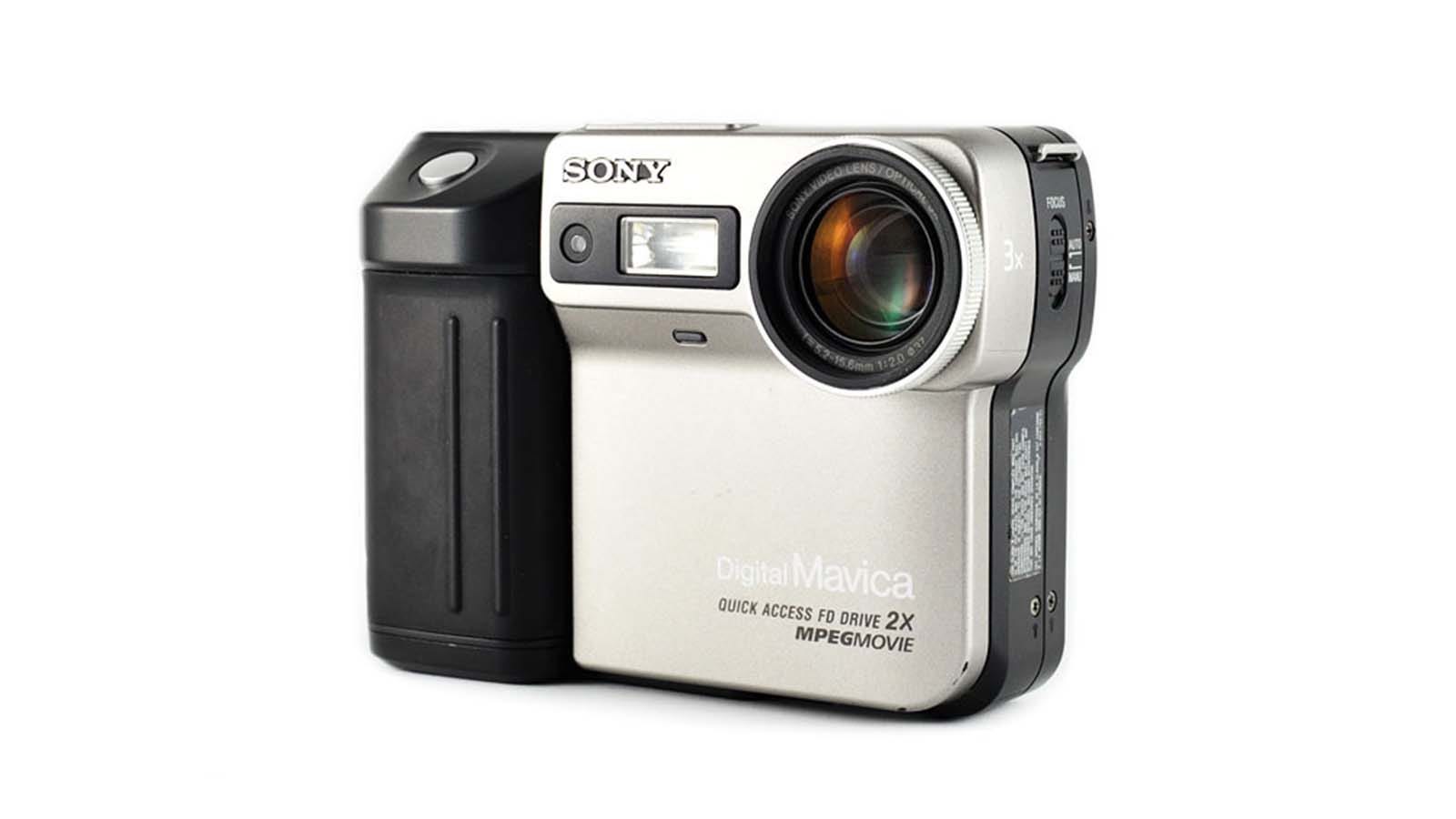 【WEB限定】 Cameras Mavica Sony's of Evolution The - ObsoleteSony by デジタルカメラ