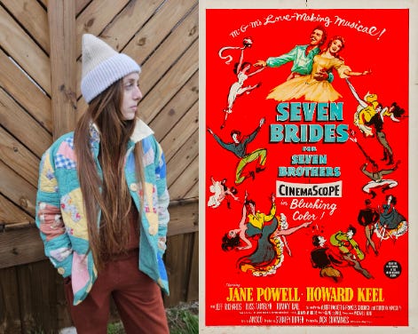 Youtube seven brides for seven brothers full shop movie