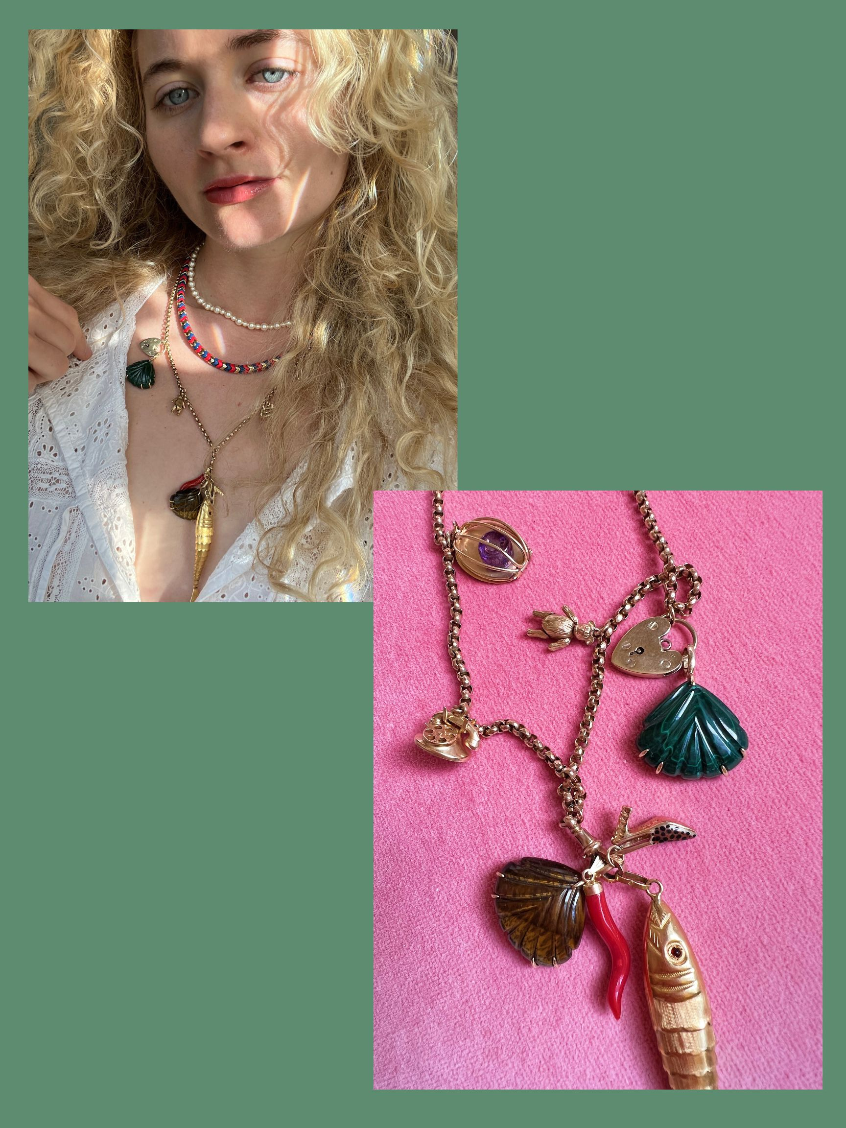 Two sisters vintage jewelry sale