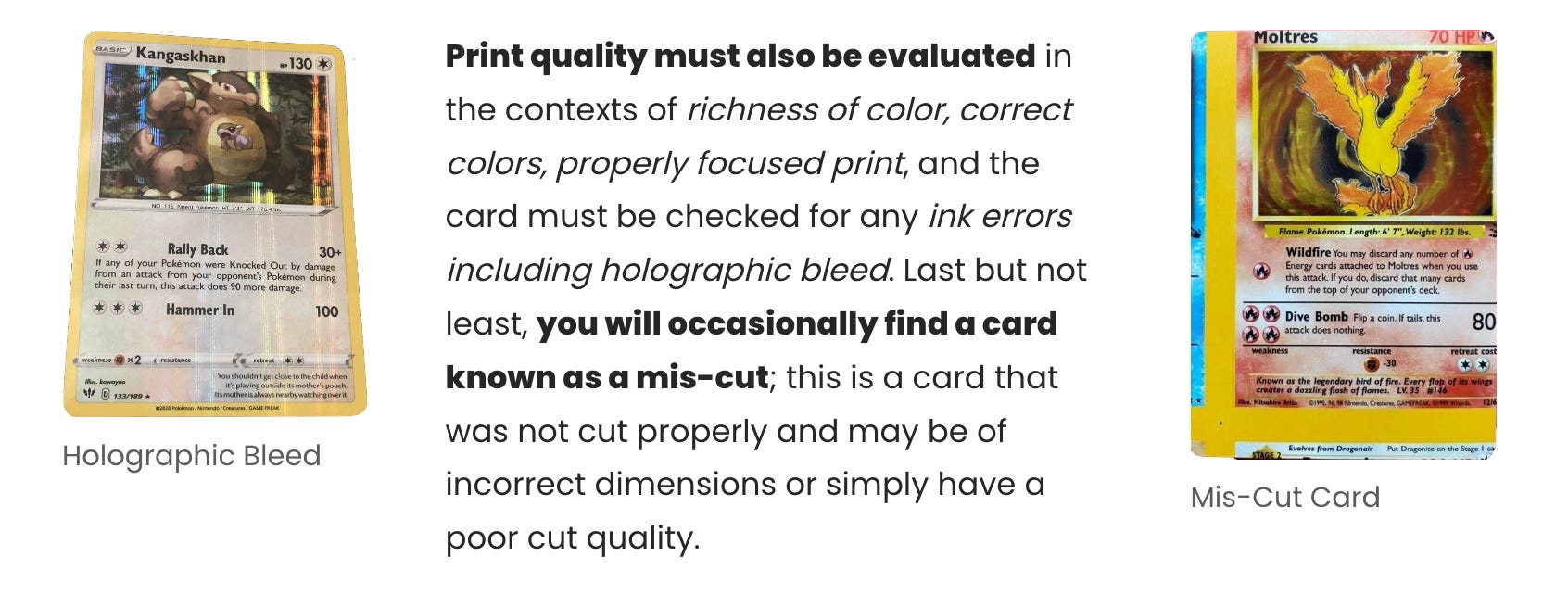 The Ultimate Pokémon Trading Card Grading Guide