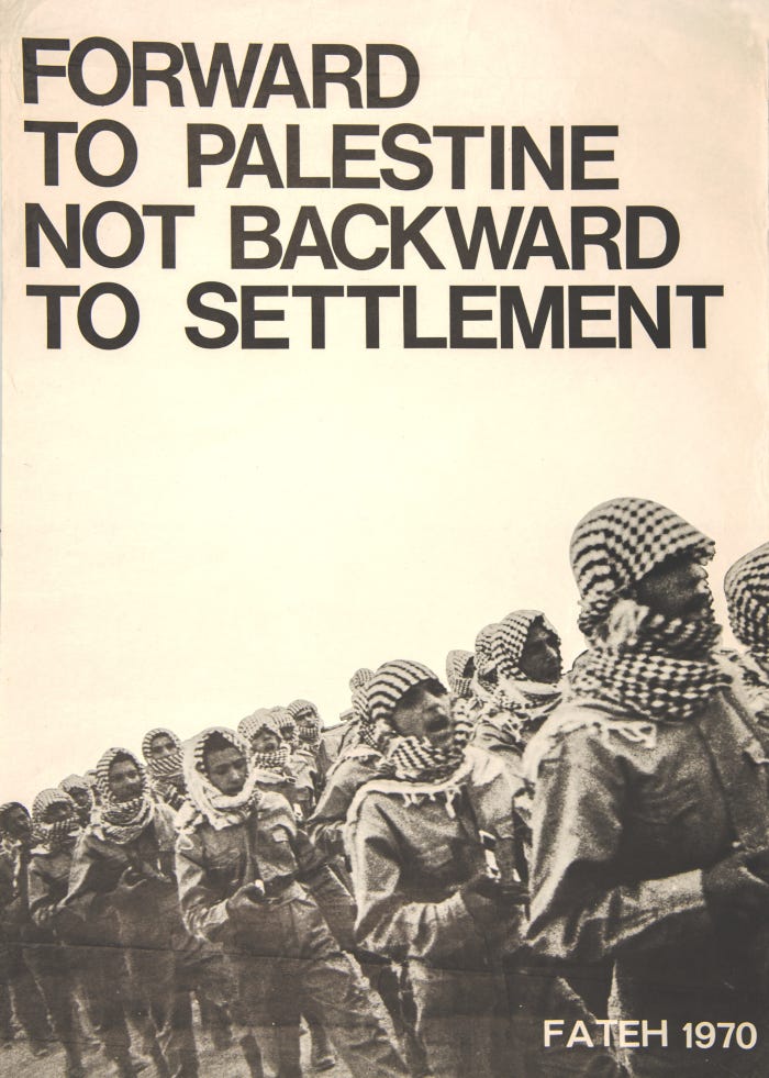 Forward to Palestine - a. p. chiarella