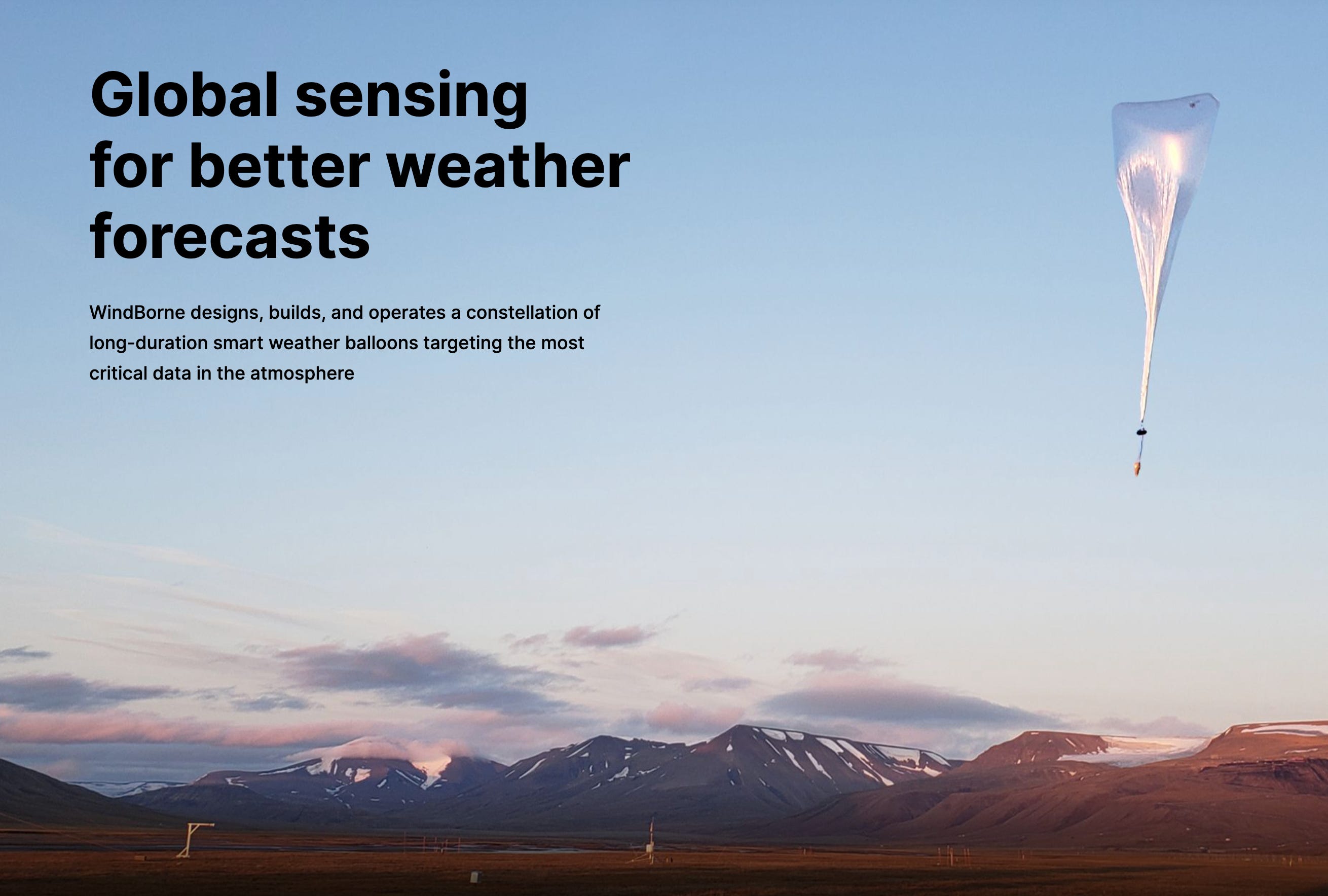 WindBorne Systems by Nikhil Basu Trivedi and Mike Smith