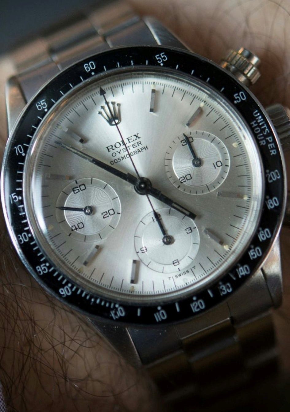 Rolex oyster albino hotsell