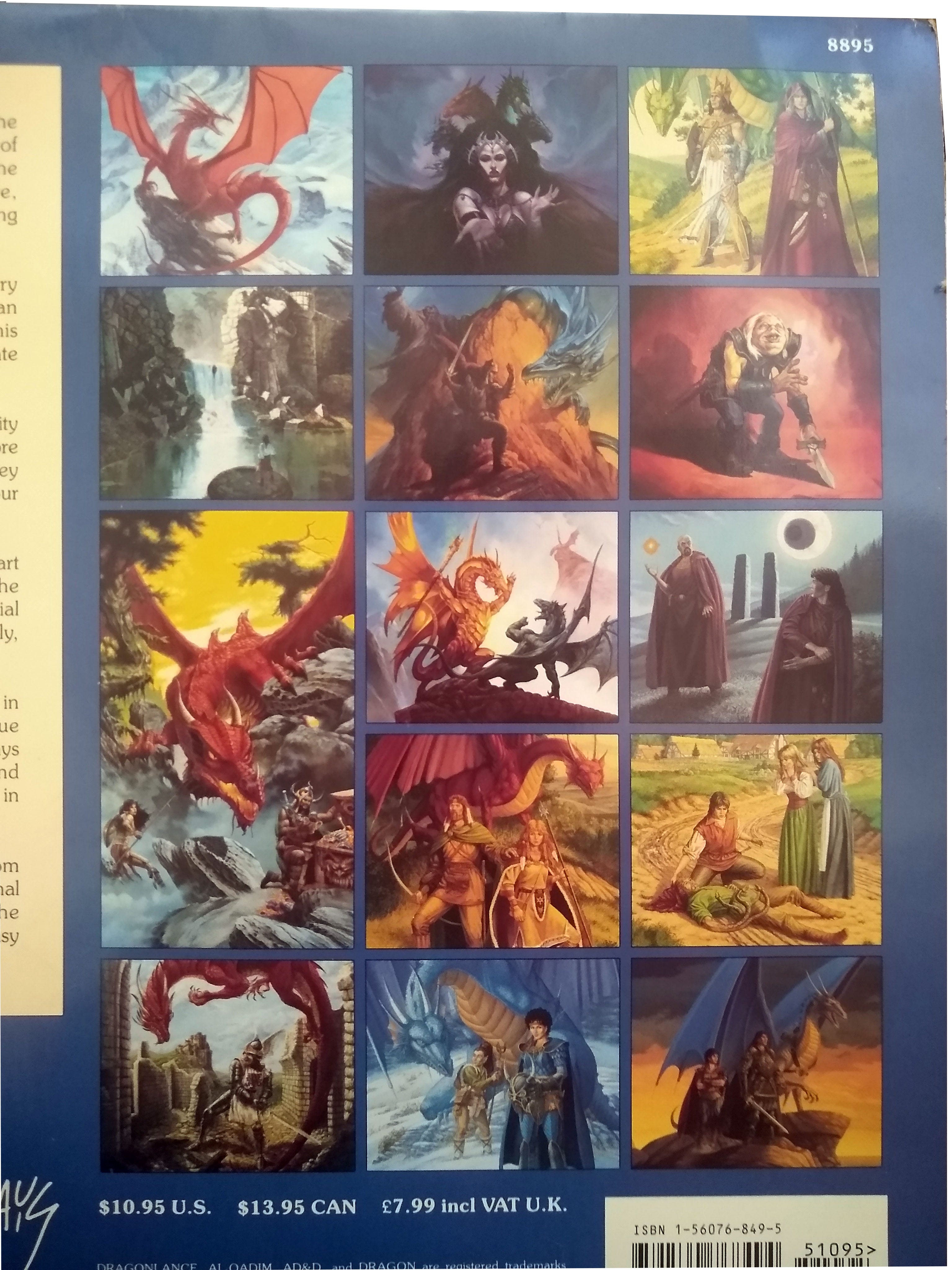 DragonLance Calendars What’s Old is New Again