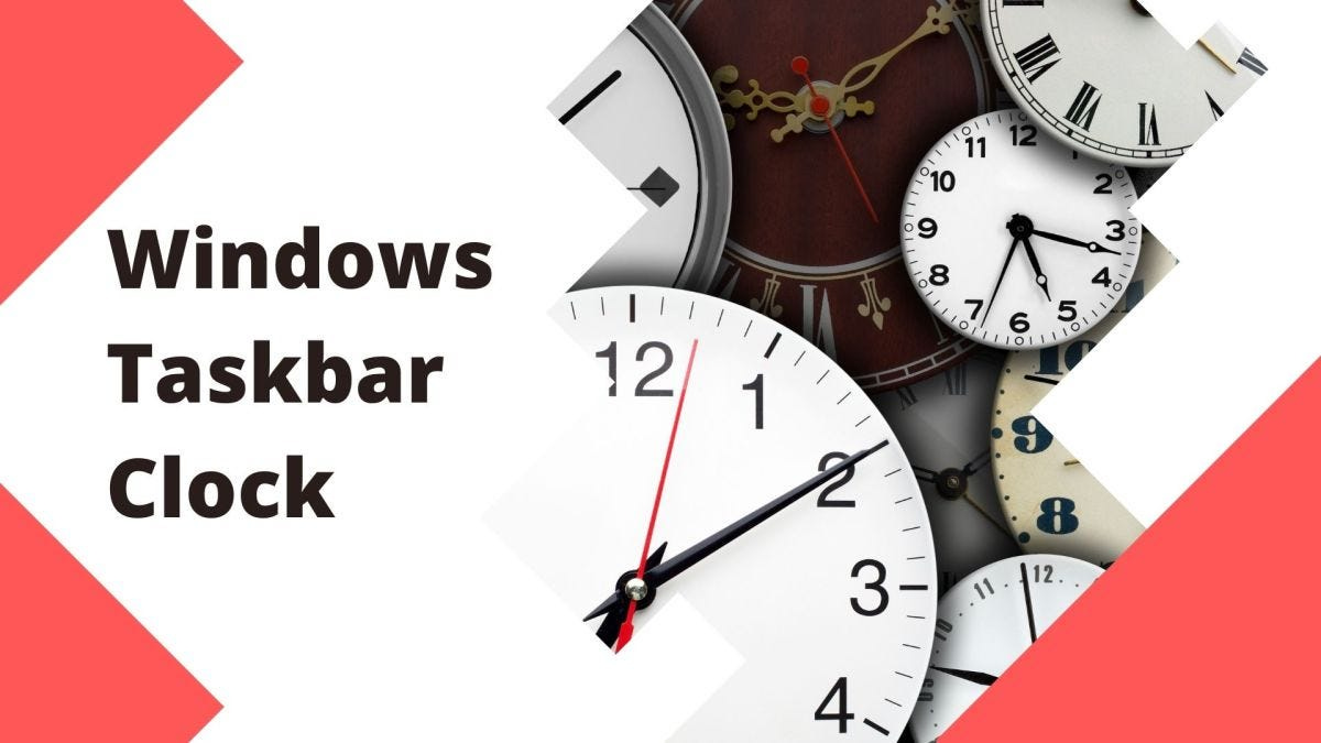 Hiding the Windows 10 Taskbar Clock by Donnie Gladfelter