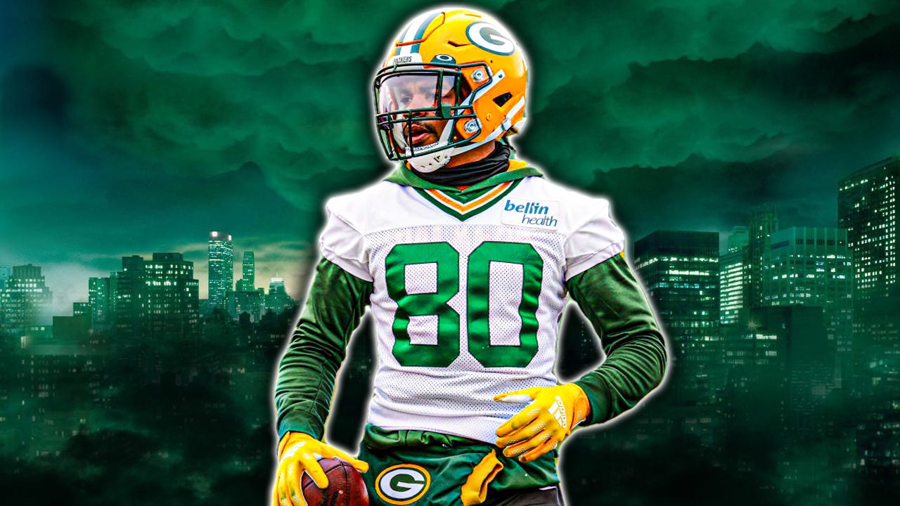 The Packers Receiver That's Being Overshadowed Who Will Likely Make The