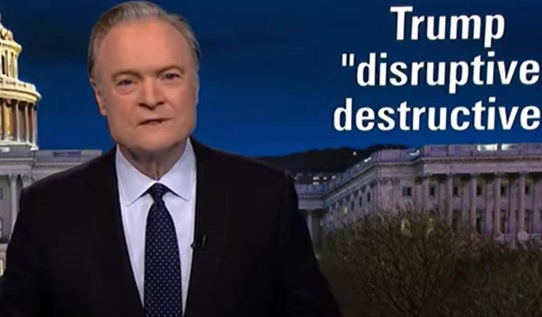 Lawrence O'Donnell Exposes Trump's Fake Tesla Purchase