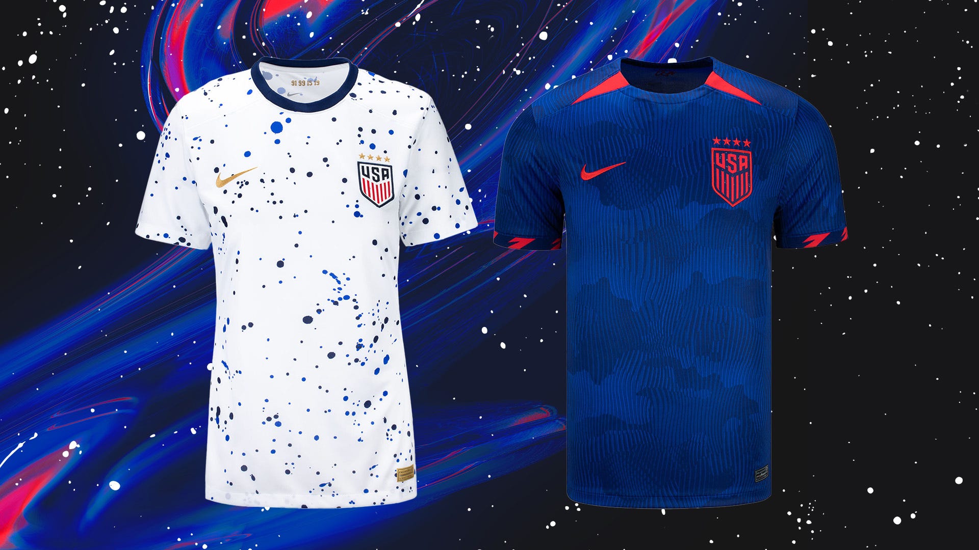 Nike Unveils USWNT Kits for 2023 Women’s World Cup