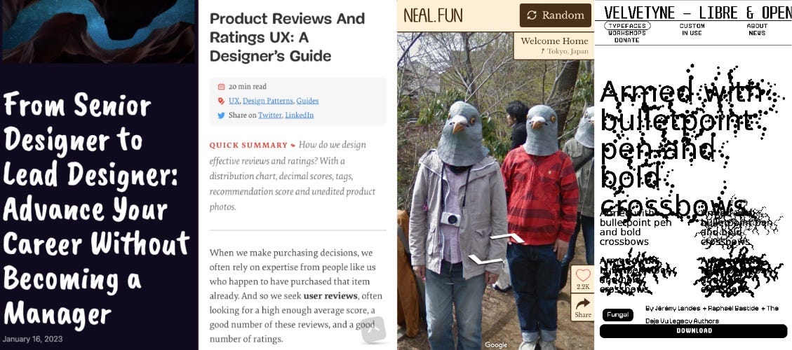 Ux Lift Roundup The Best Articles Tools And Links From The Last Few