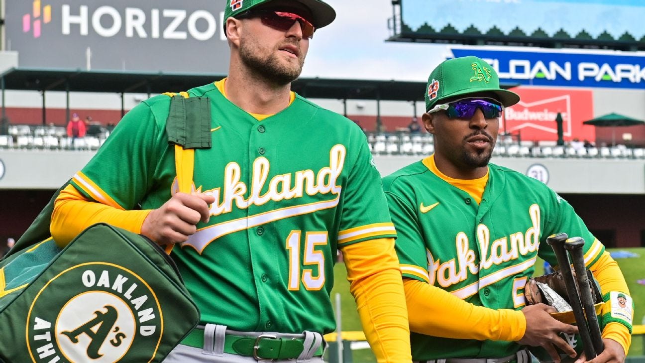 The Oakland A's Are Moving To Las Vegas by Joe Pompliano