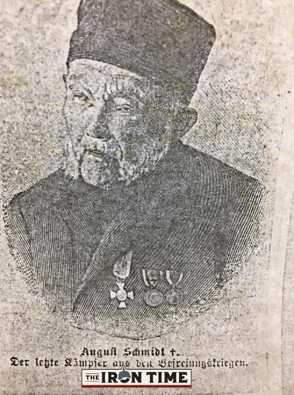 THE REAL ‘LAST SURVIVOR’ OF THE BATTLE OF WATERLOO