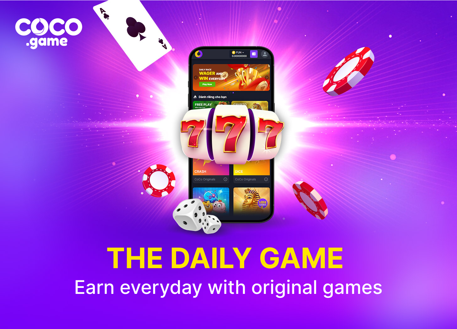 The Daily Challenge Coco.game