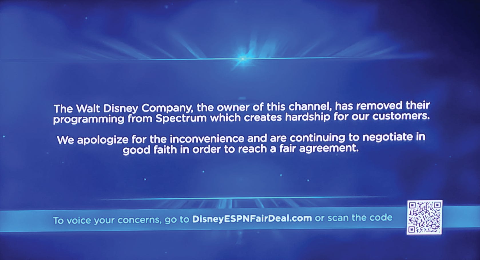 BREAKING NEWS DisneySpectrum Dispute Likely to Keep UCLA Bruins Off