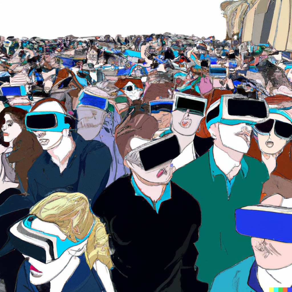 Are you ready to wear Apple goggles?