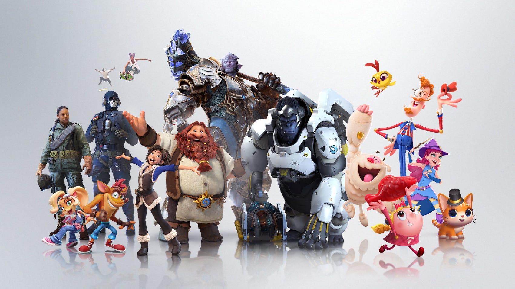 Activision blizzard video clearance games