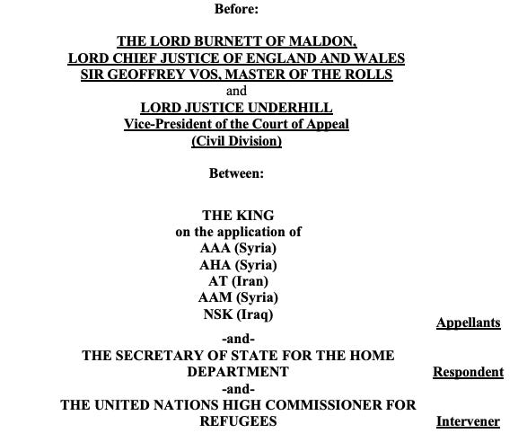Understanding the significance of today s Court of Appeal decision