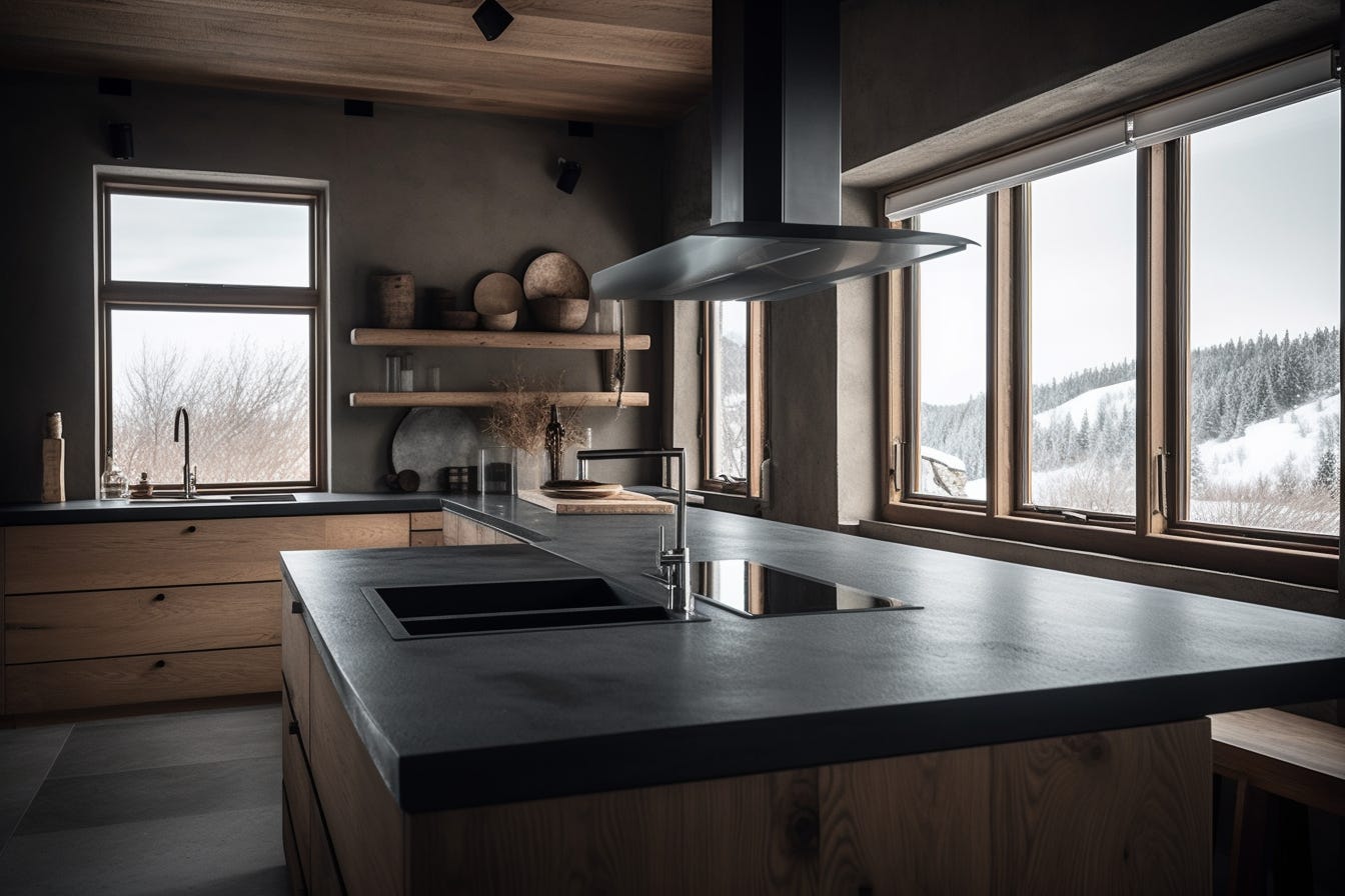 Quick Prompt Kitchen Design by Linus Ekenstam