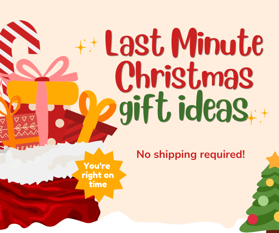 Last minute christmas gift deals