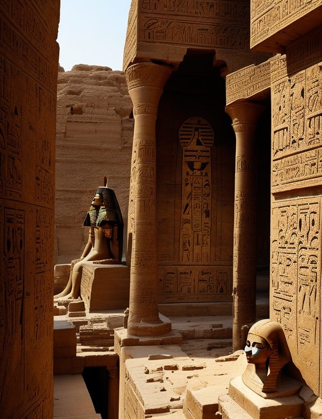 The Pillar of Djed Unveiling the Secrets of Ancient Egypt