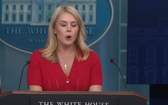 Karoline Leavitt May Have Caused A Big Problem For Trump