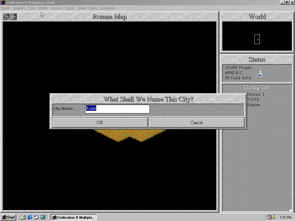 Civilization II - by Bradford Morgan White