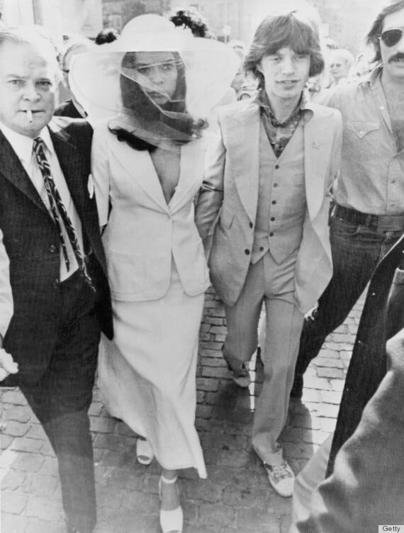 A goldmine of vintage Yves Saint Laurent Rive Gauche