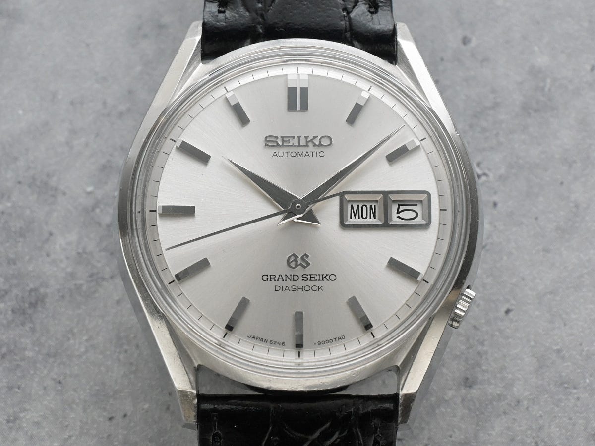We need to keep it super profesh. - the Grand Seiko guy