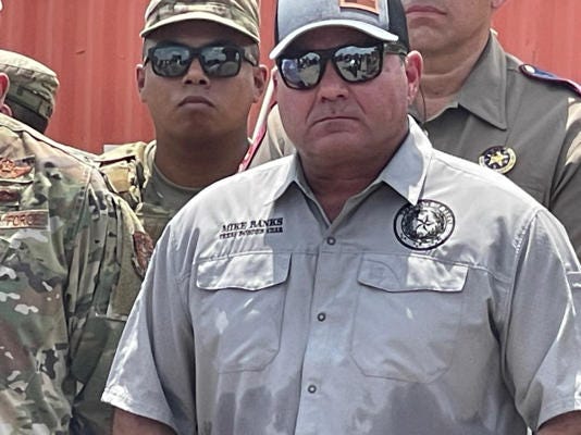 Border Floaties in Court - by Matt Benacci
