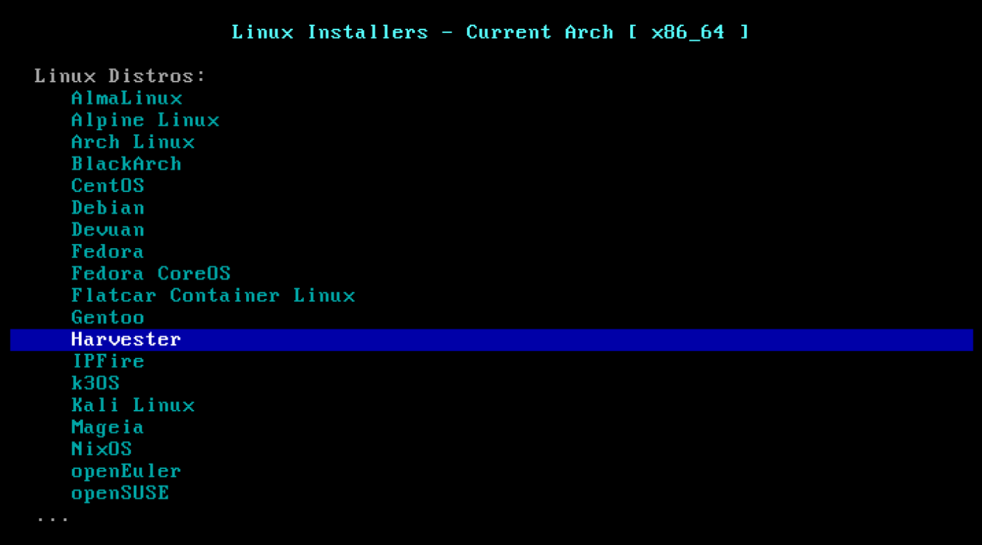 Installing Harvester on Proxmox jmcglock