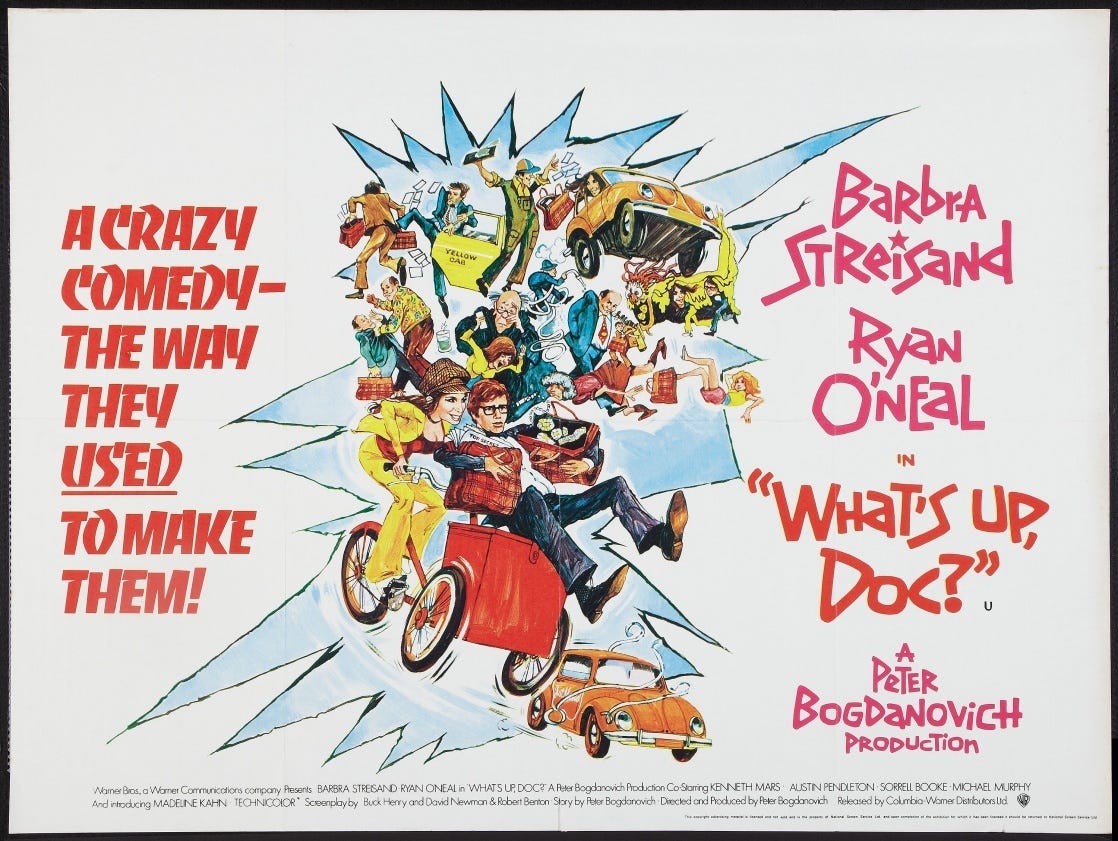 What's up, Docs? - by Edward Hollett - Bond Papers