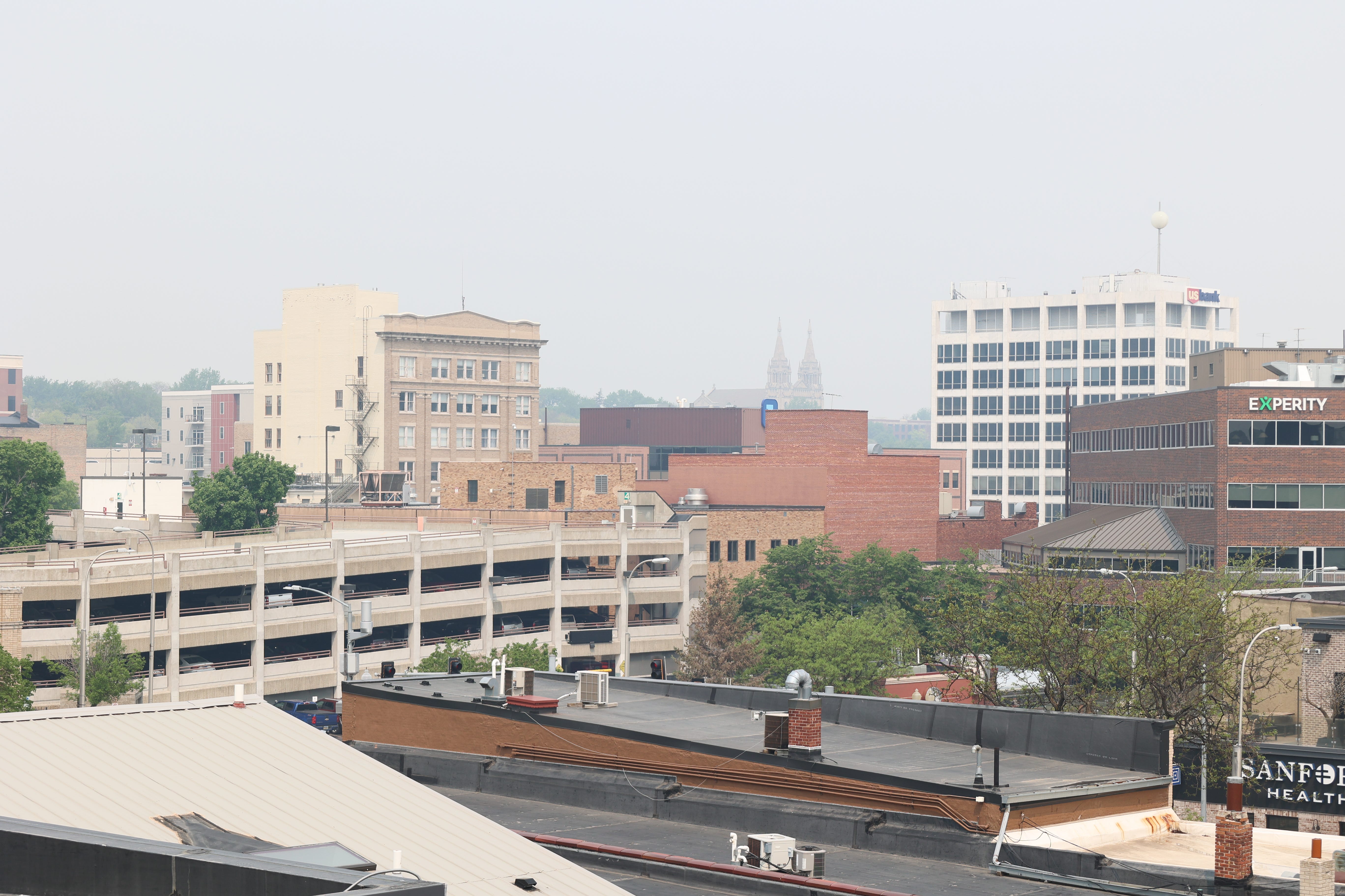 Canadian wildfires bring hazy conditions to South Dakota