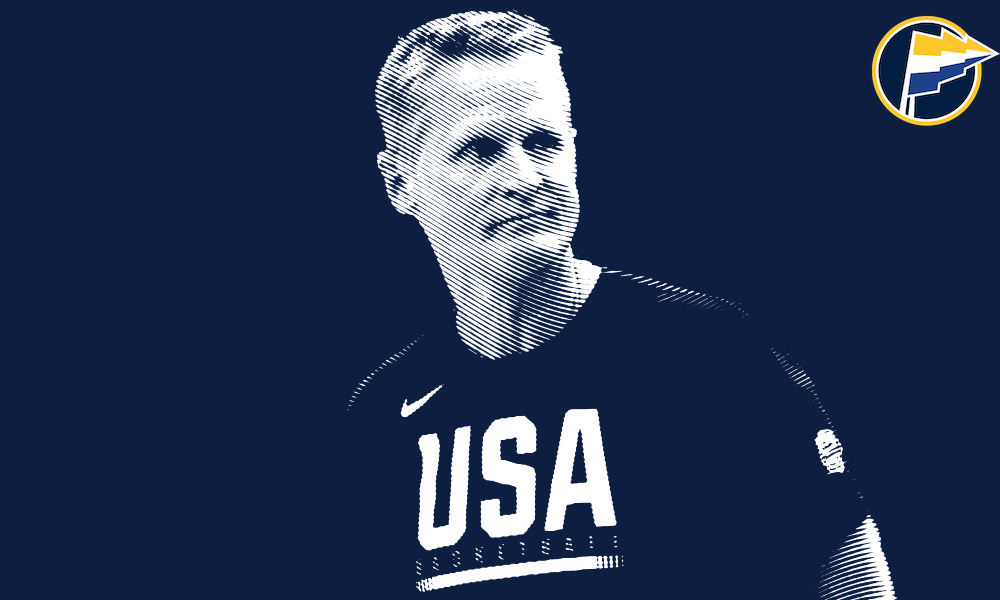 Joe Viray takes a first look at Steve Kerr coaching Team USA