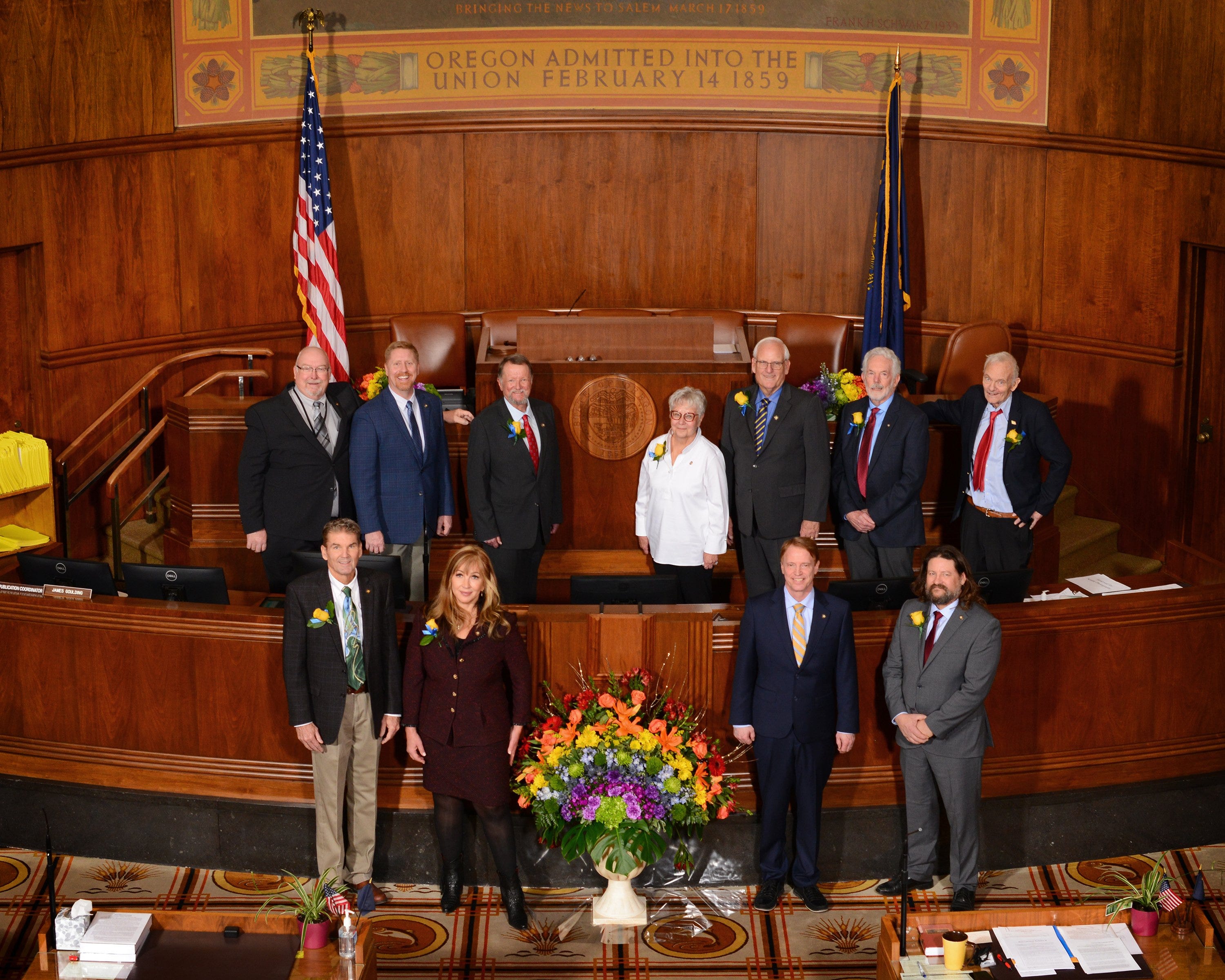 The Liftoff Legislative leaders cut a deal to save the session