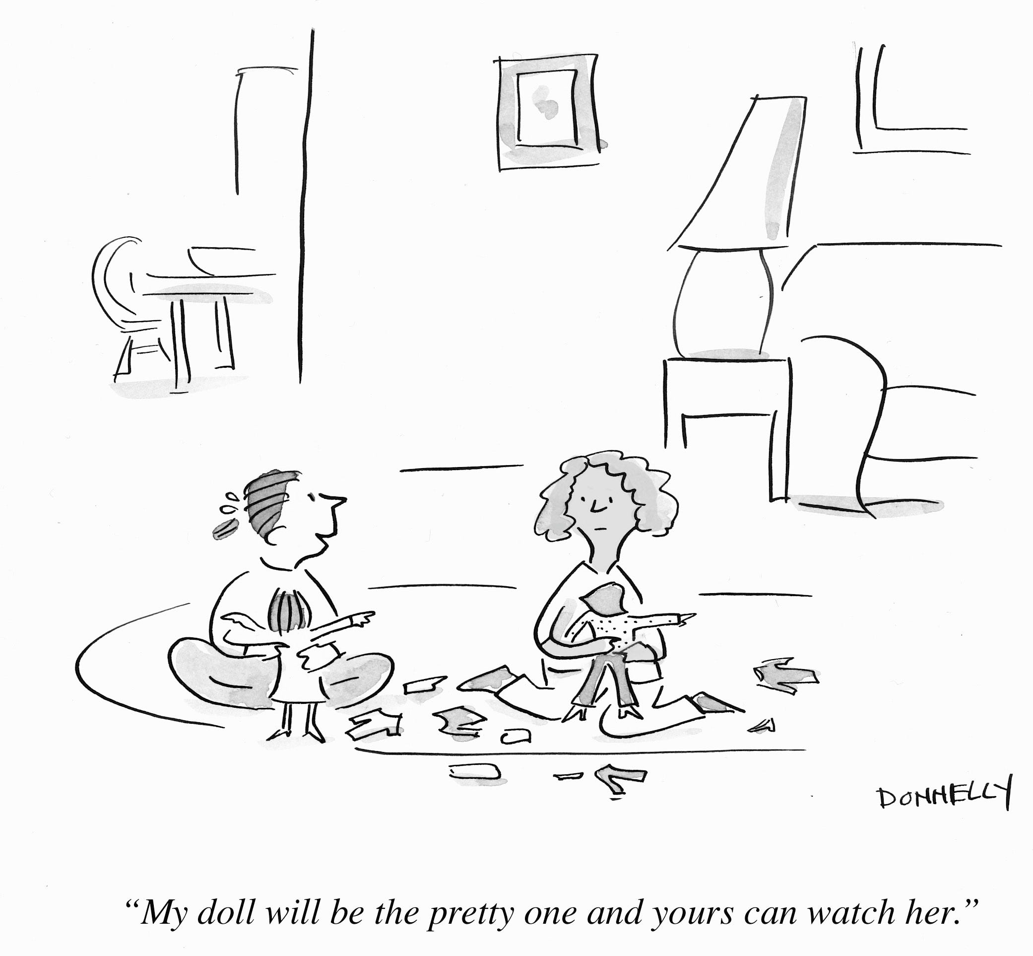 My cartoon dolls store