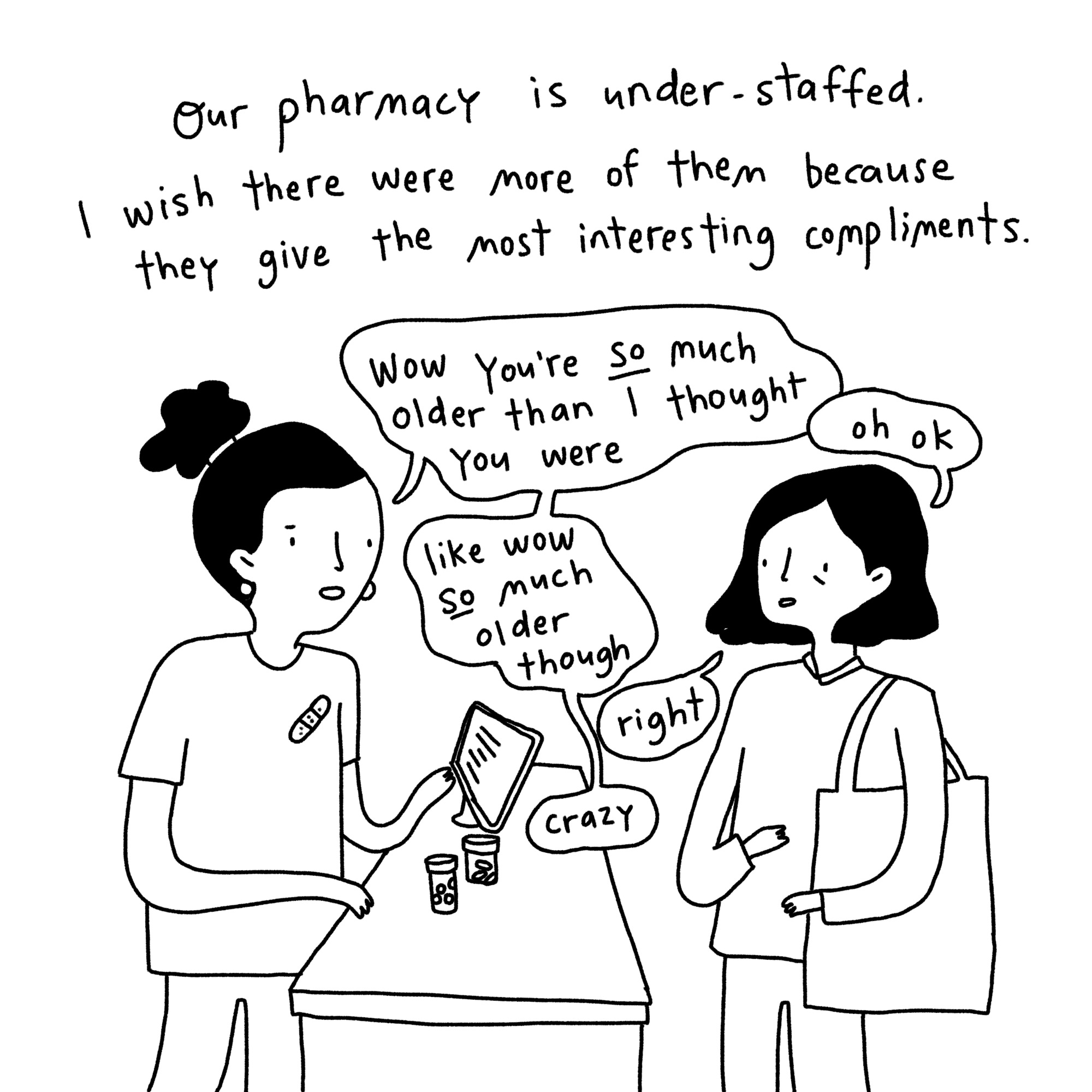 Where do you keep your cell phone by Brooke Barker