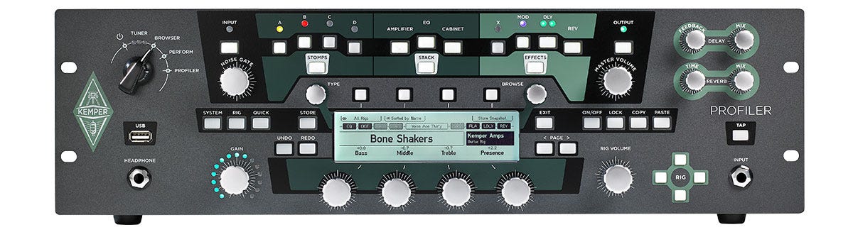 Amp modeling head on sale
