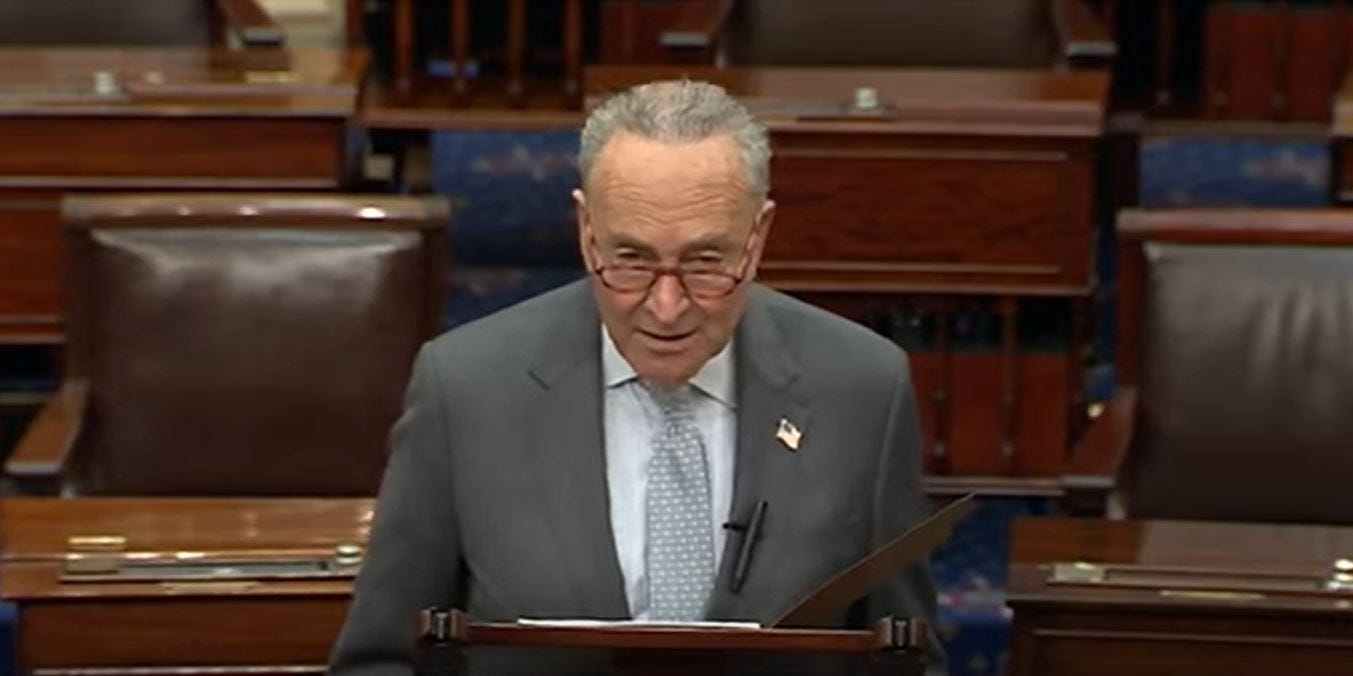 Senate Democrats To Block CR, Which Means Trump Will Cause Government Shutdown