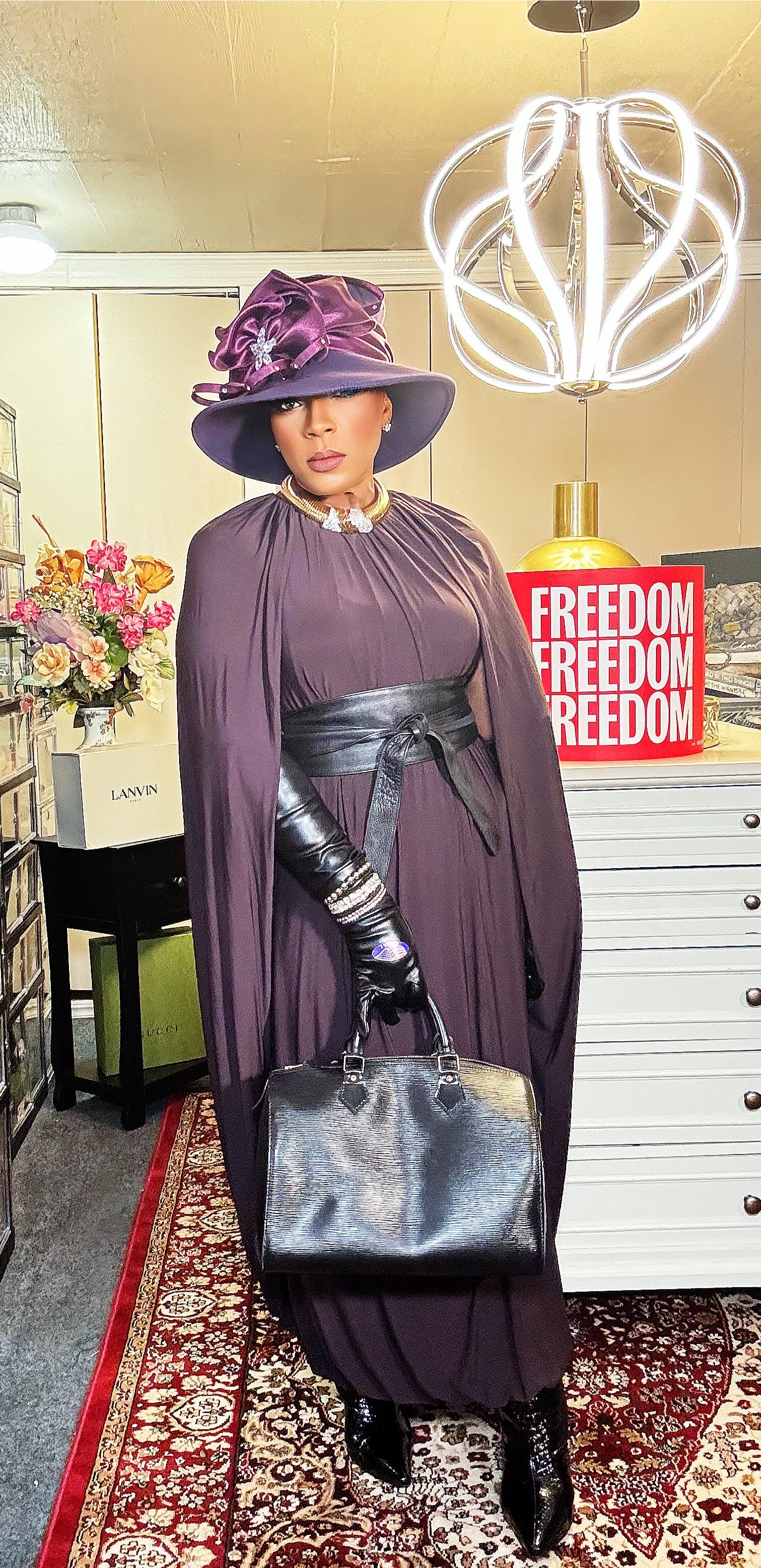 Title: A Legacy of Power and Style: Black Women and the Right to Vote