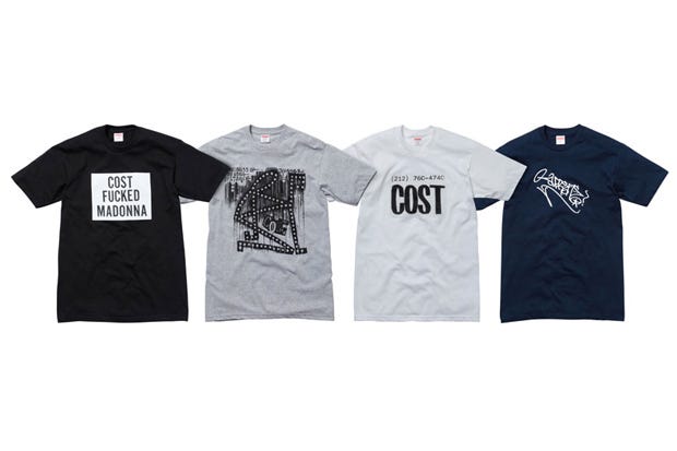 Supreme cost shirt store