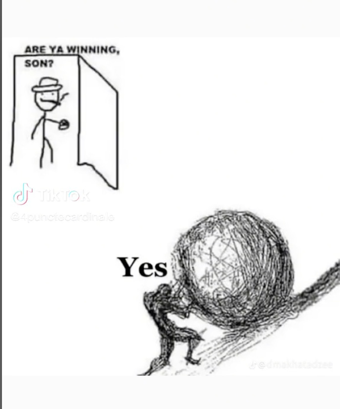 Are Ya Winning, Son? by Aidan Walker