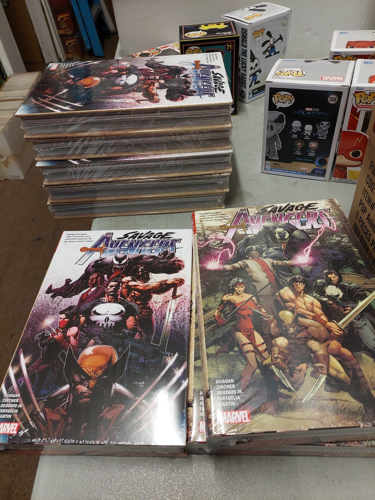 Savage avengers outlet