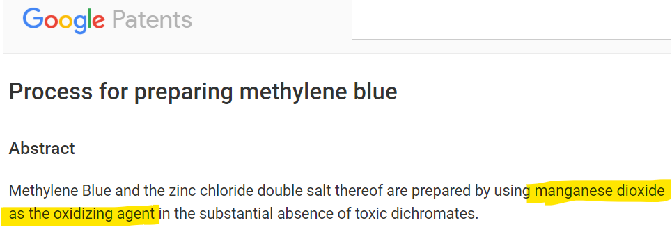 IS METHYLENE BLUE TOXIC visual data 8