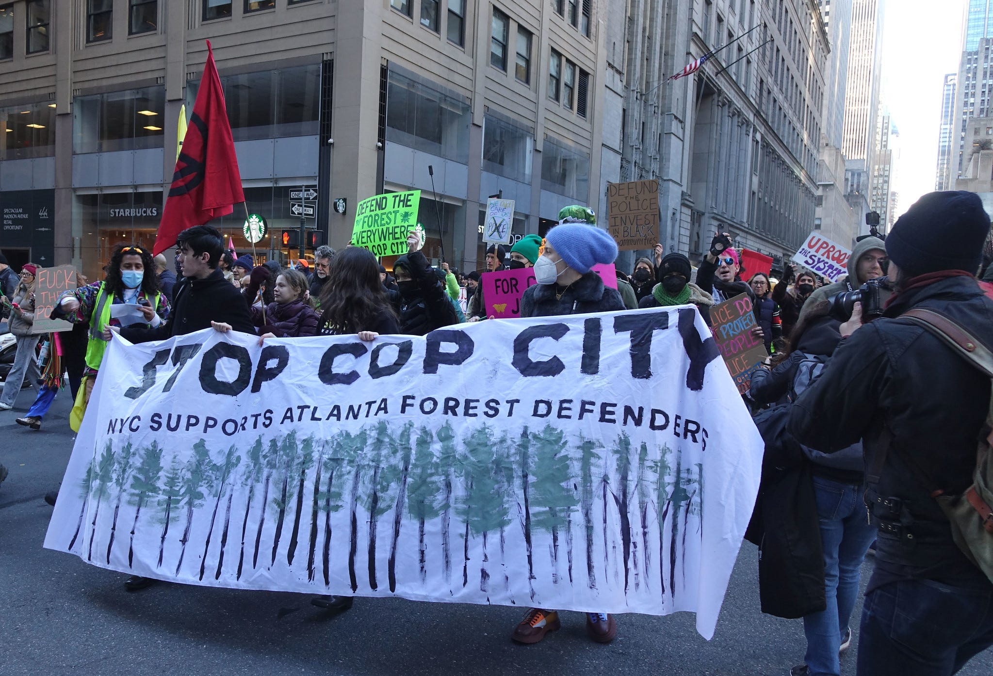 The quiet rollout of Cop Cities across the U.S. meets a growing resistance
