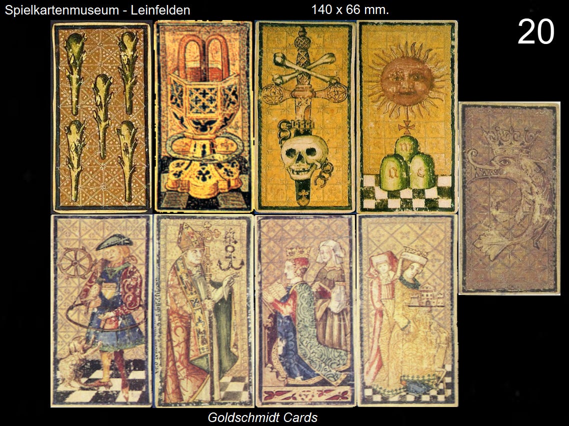 The Oldest Tarot Cards & Where to Find Them