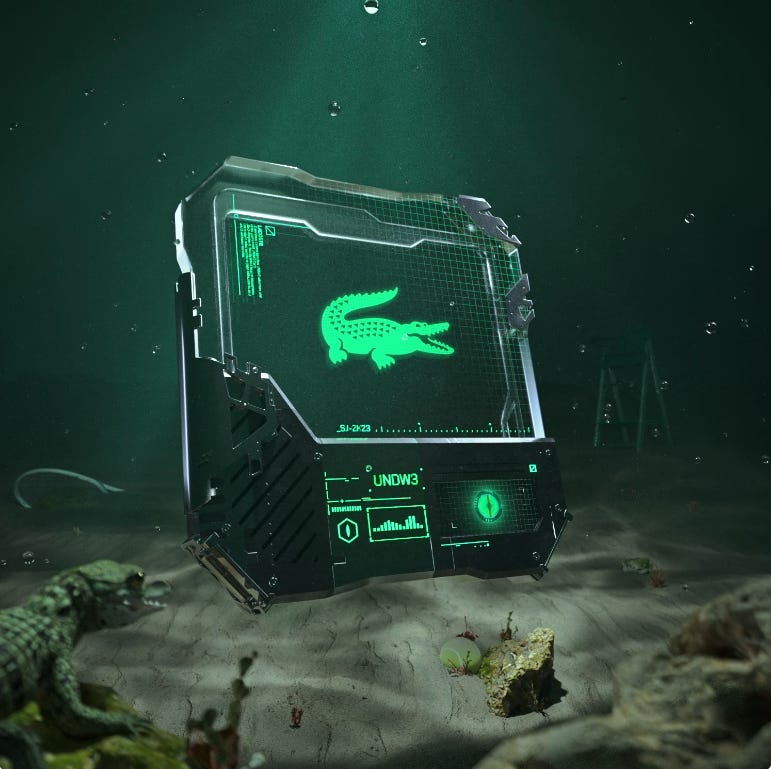 Lacoste Uses Web3 Like Every Brand Is Supposed To
