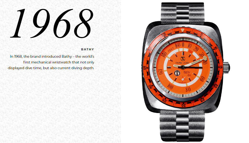 Favour leuba watches outlet