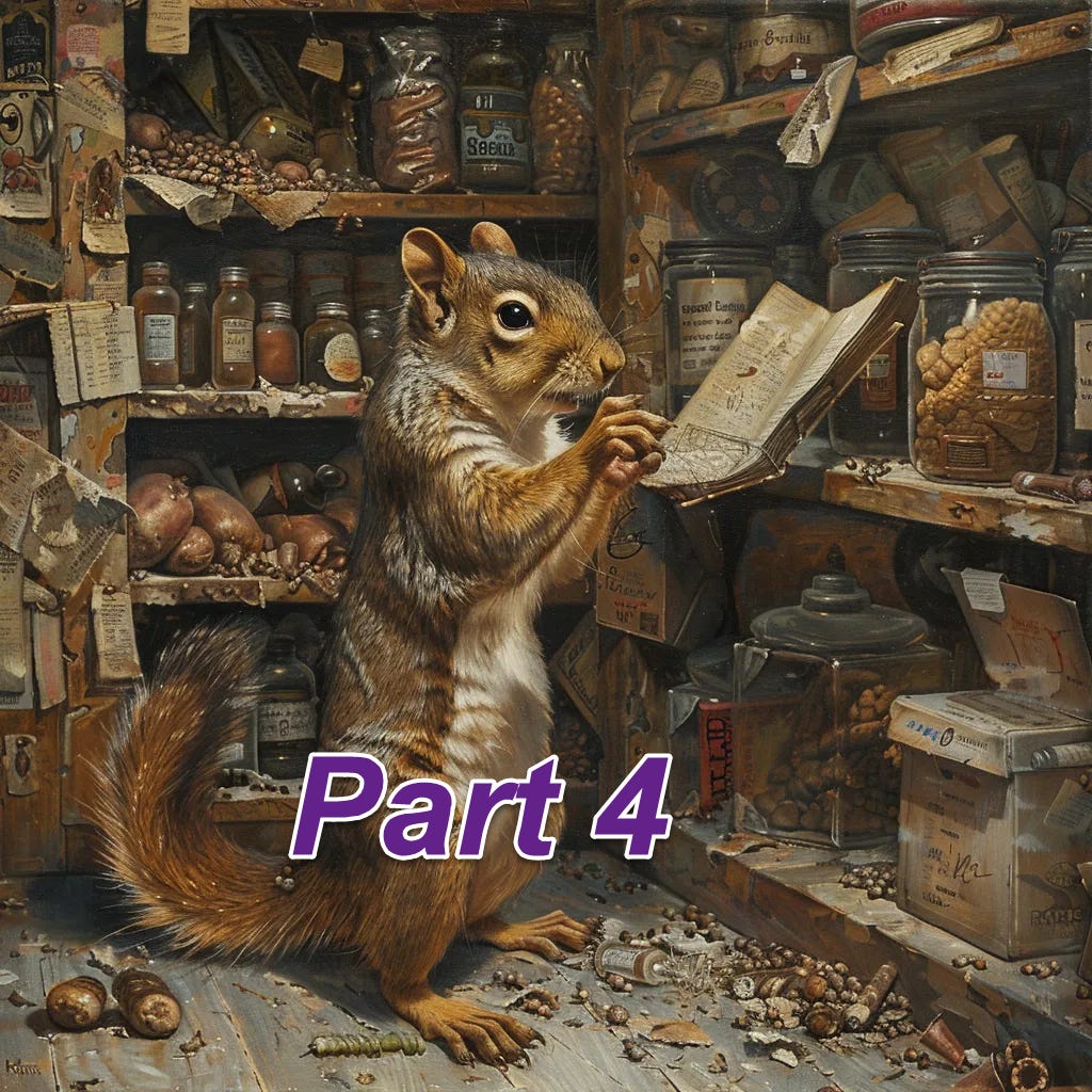 Bringing it together - by The Blind Squirrel