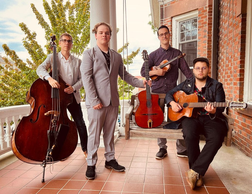Gypsy jazz rhythm on sale
