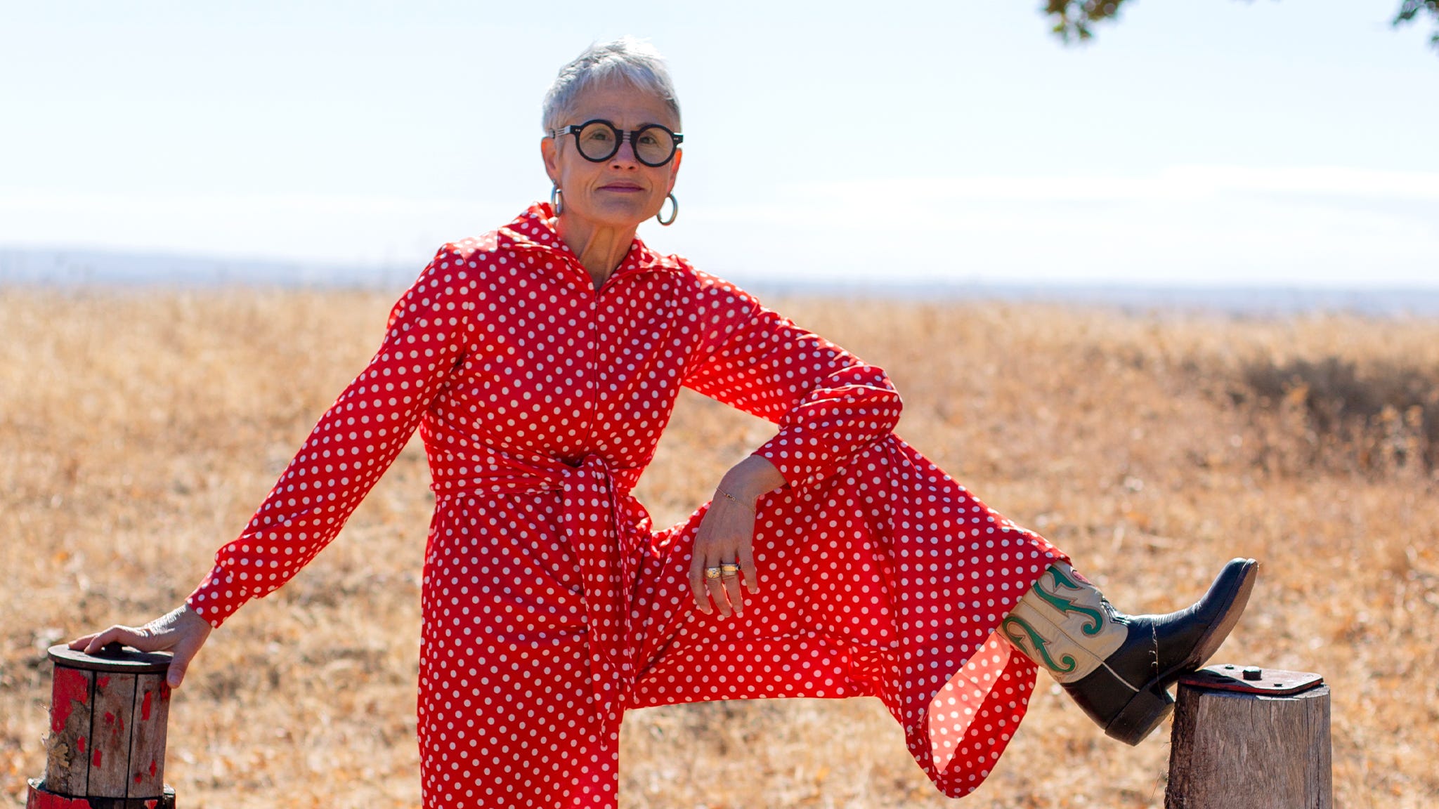 The Unlikely Style Icon Teaching Older Women to Be Fashion Rebels